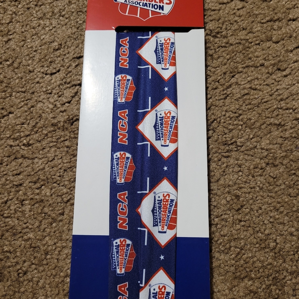 NWT! Varsity Spirit NCA headband